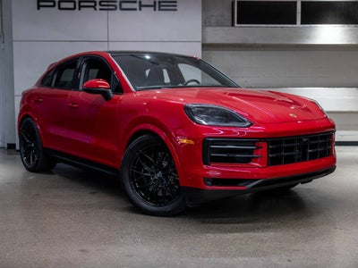 2024 Porsche Cayenne Cayenne S Coupe