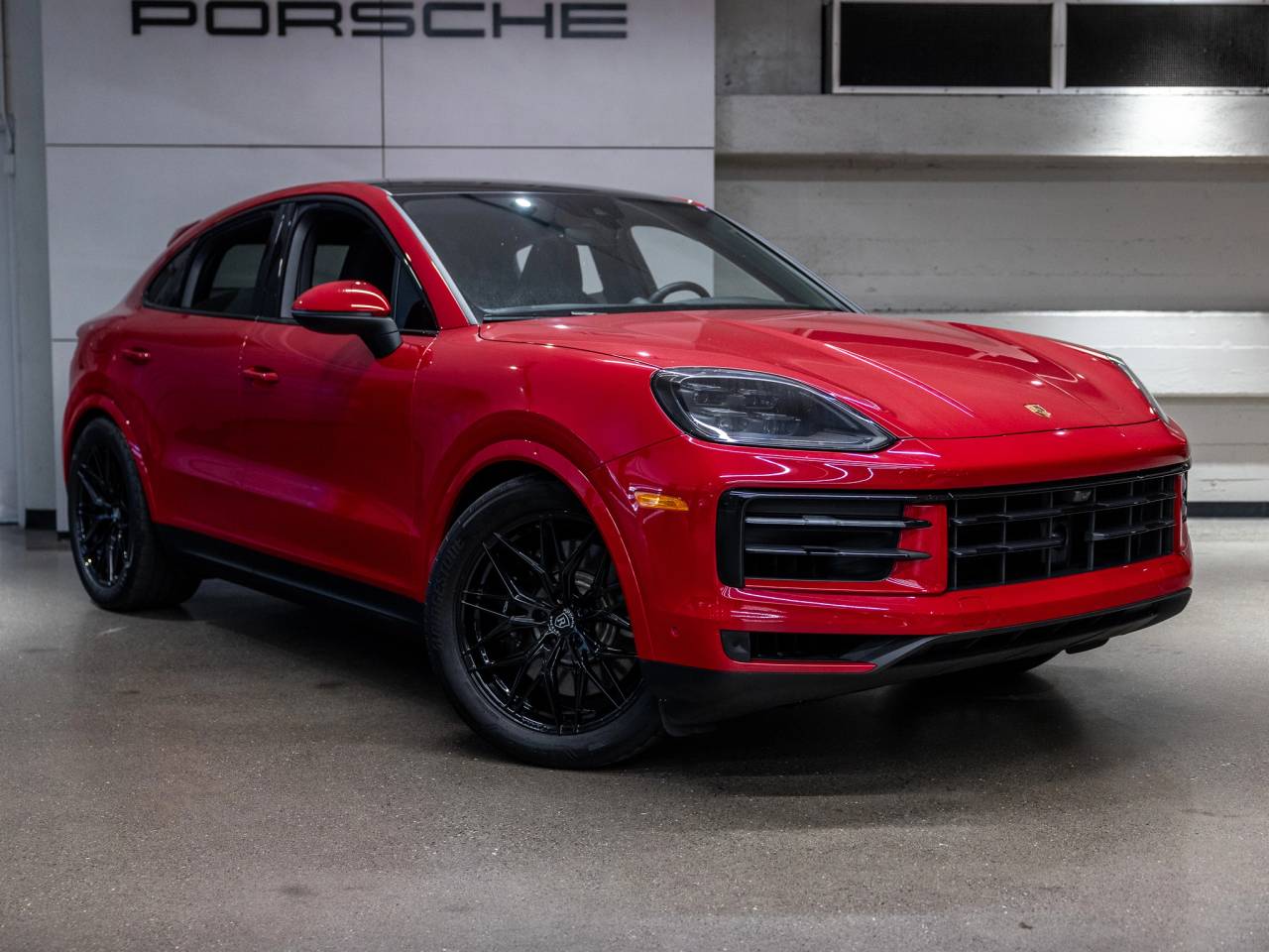 2024 Porsche Cayenne Cayenne S Coupe