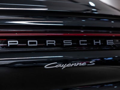 2026 Porsche Cayenne Cayenne S Coupe