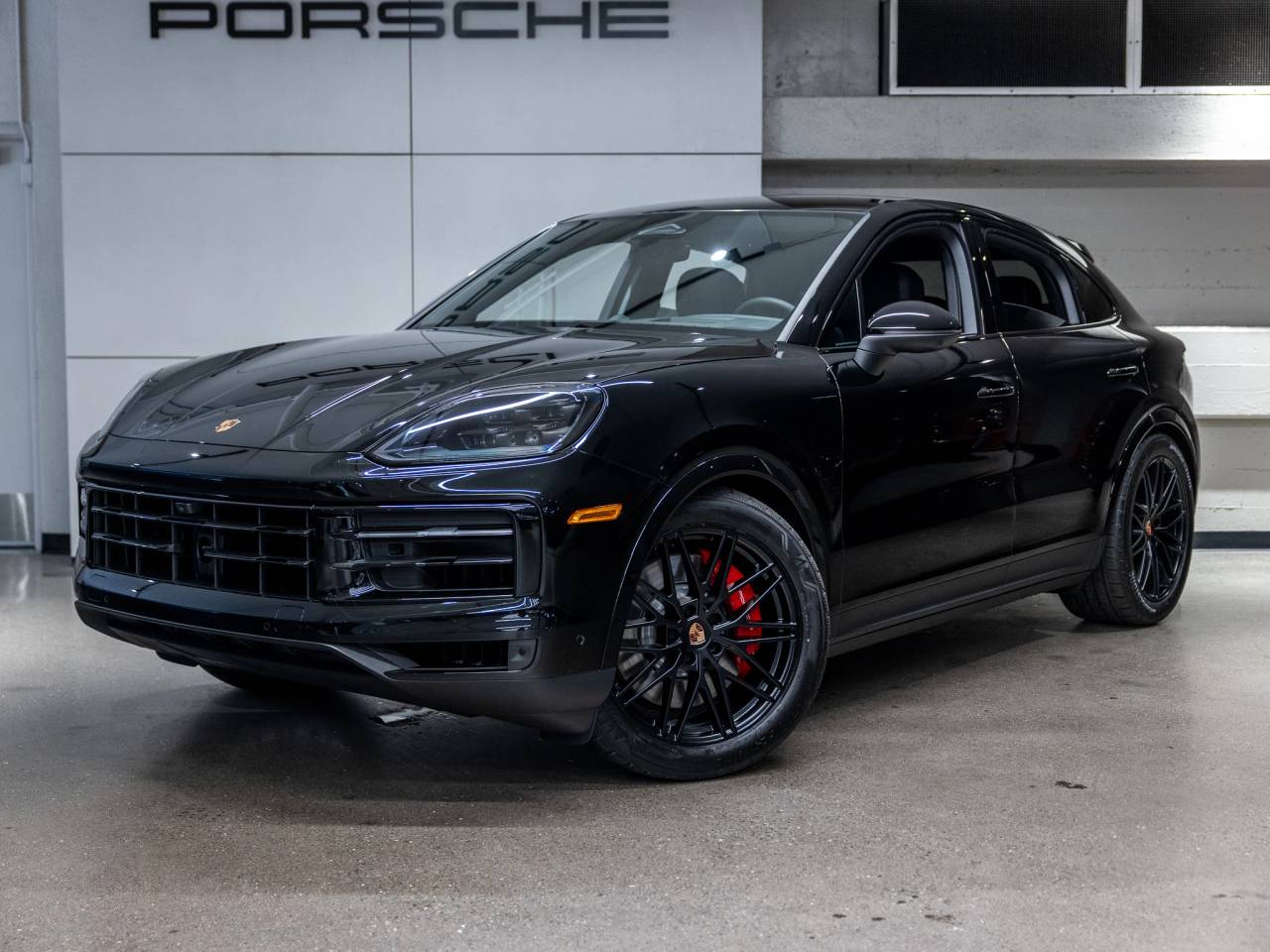 2026 Porsche Cayenne Cayenne S Coupe