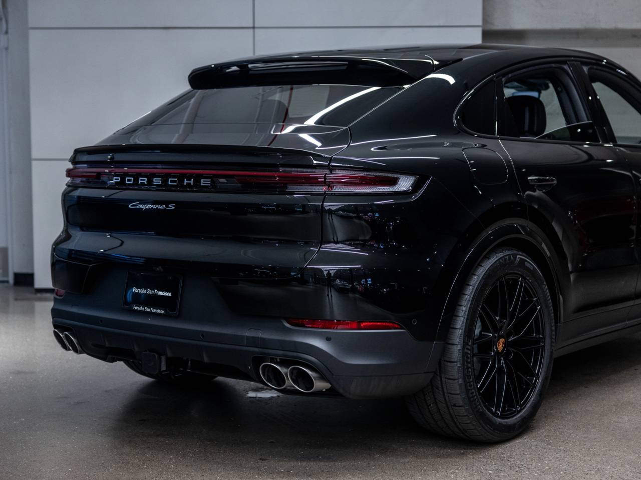 2026 Porsche Cayenne Cayenne S Coupe