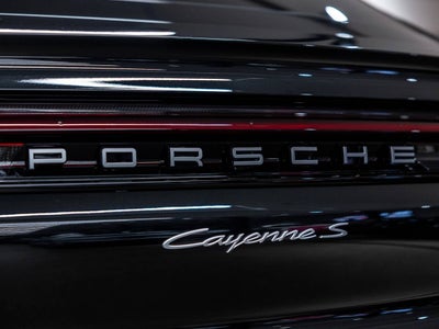 2026 Porsche Cayenne Cayenne S Coupe