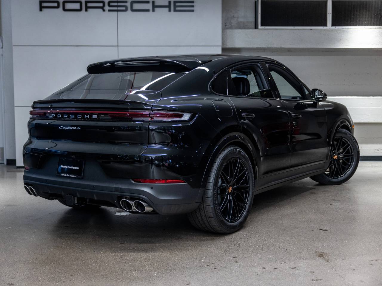 2026 Porsche Cayenne Cayenne S Coupe