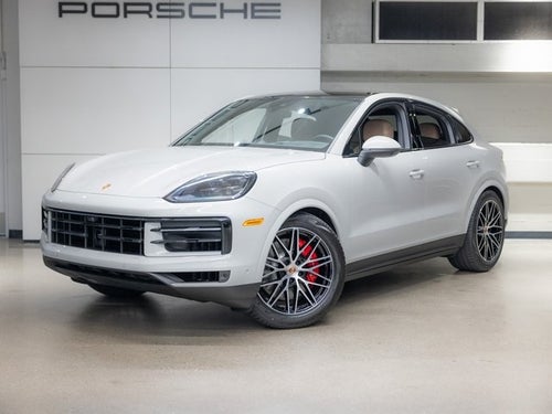 2026 Porsche Cayenne Cayenne S Coupe