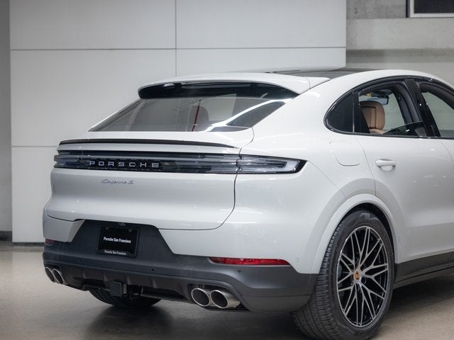 2026 Porsche Cayenne Cayenne S Coupe
