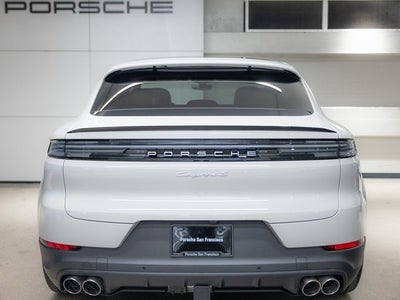 2026 Porsche Cayenne Cayenne S Coupe