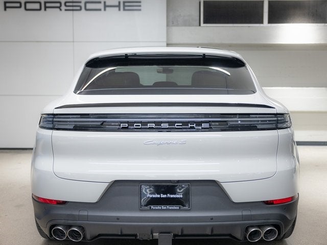 2026 Porsche Cayenne Cayenne S Coupe