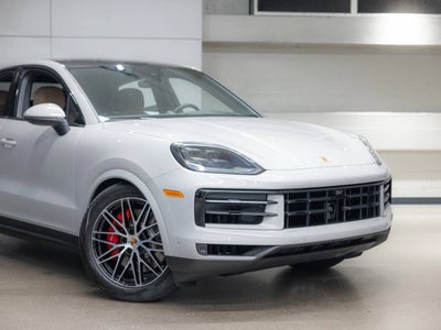 2026 Porsche Cayenne Cayenne S Coupe