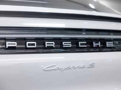 2026 Porsche Cayenne Cayenne S Coupe