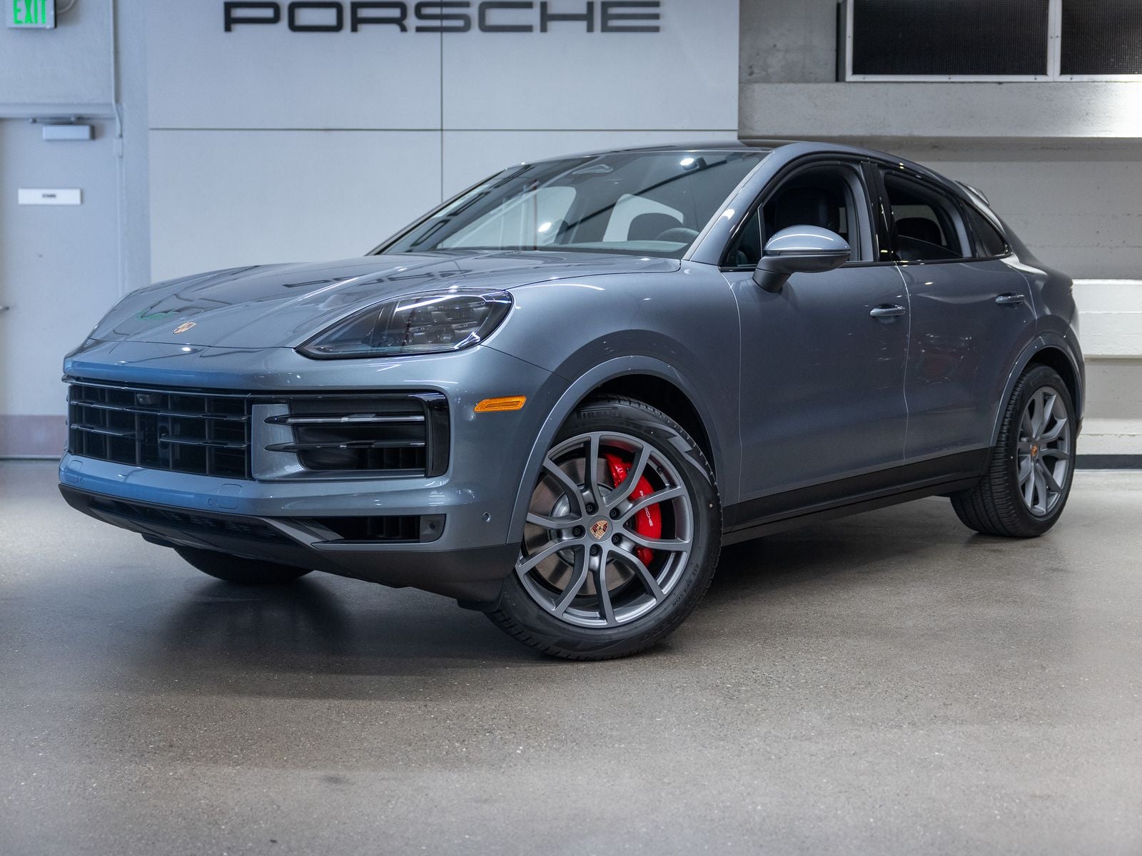 2026 Porsche Cayenne S Coupe