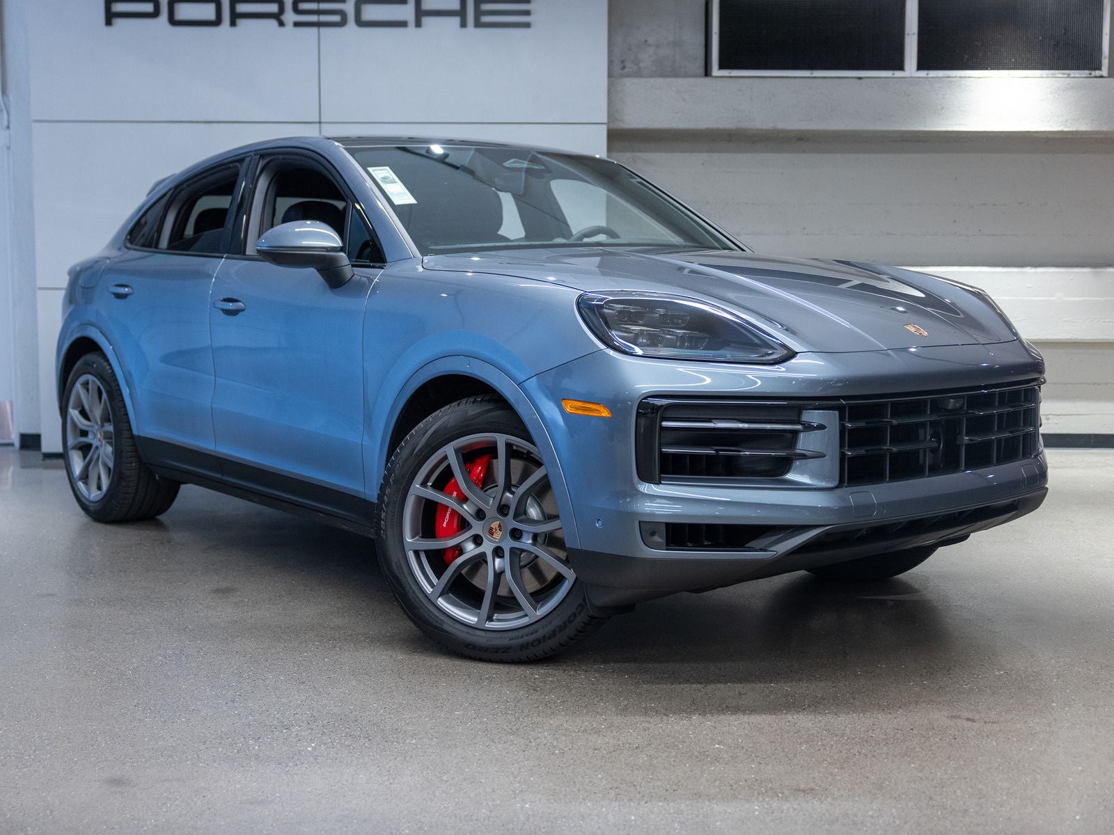 2026 Porsche Cayenne S Coupe