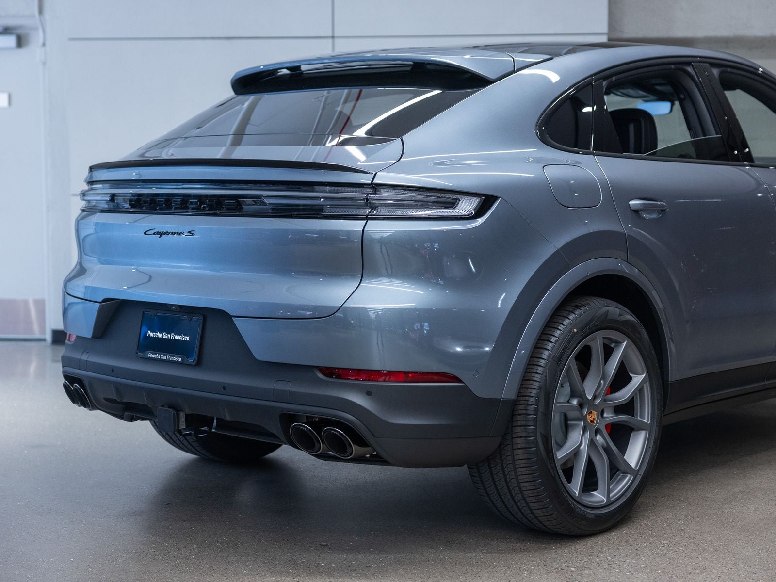 2026 Porsche Cayenne S Coupe