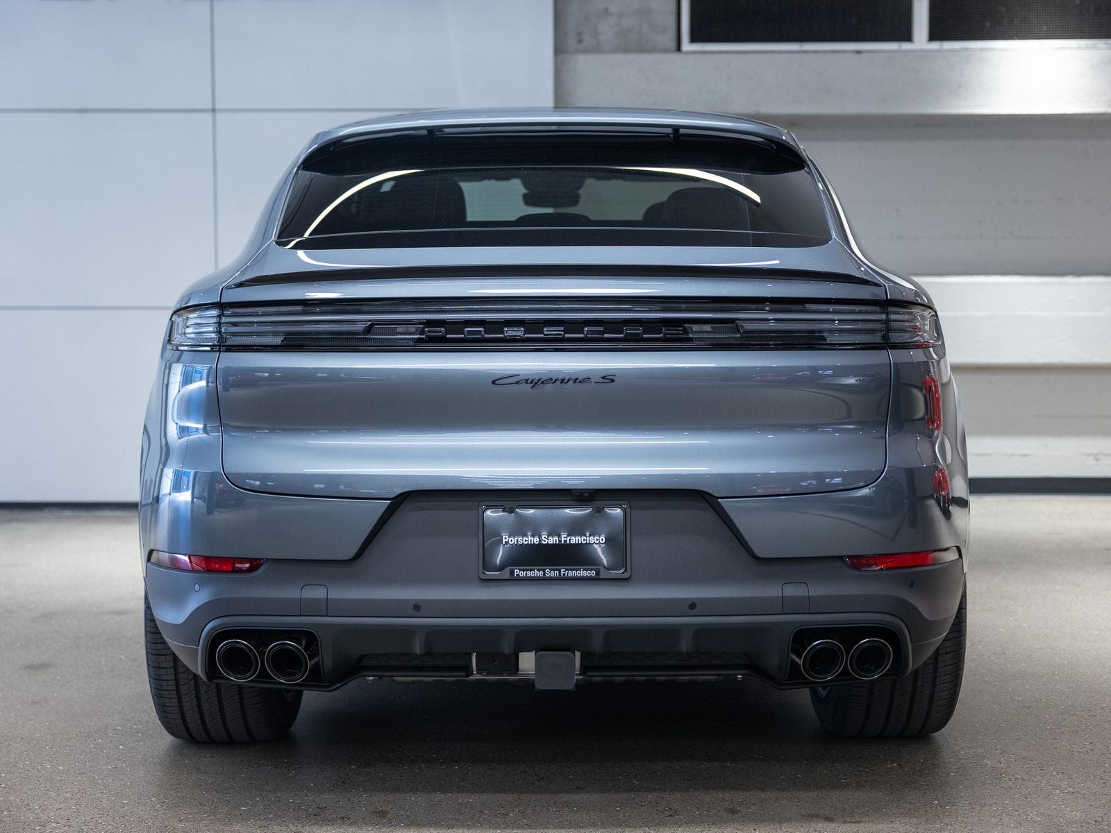 2026 Porsche Cayenne S Coupe