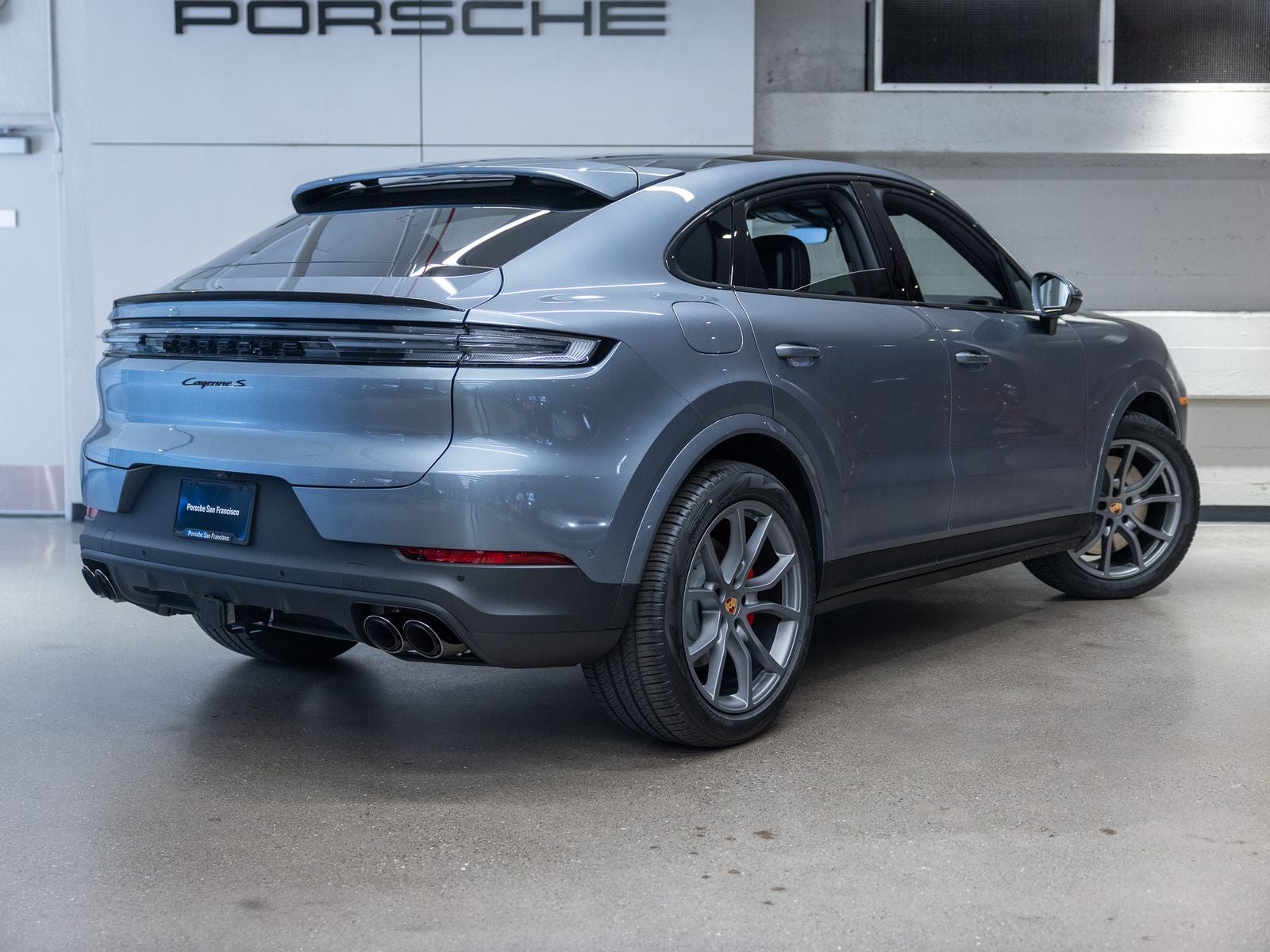 2026 Porsche Cayenne S Coupe