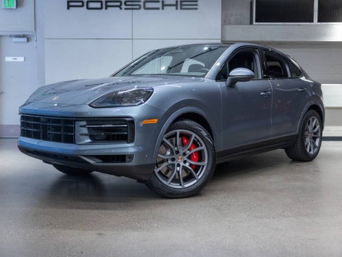 2026 Porsche Cayenne S Coupe
