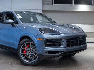 2026 Porsche Cayenne S Coupe