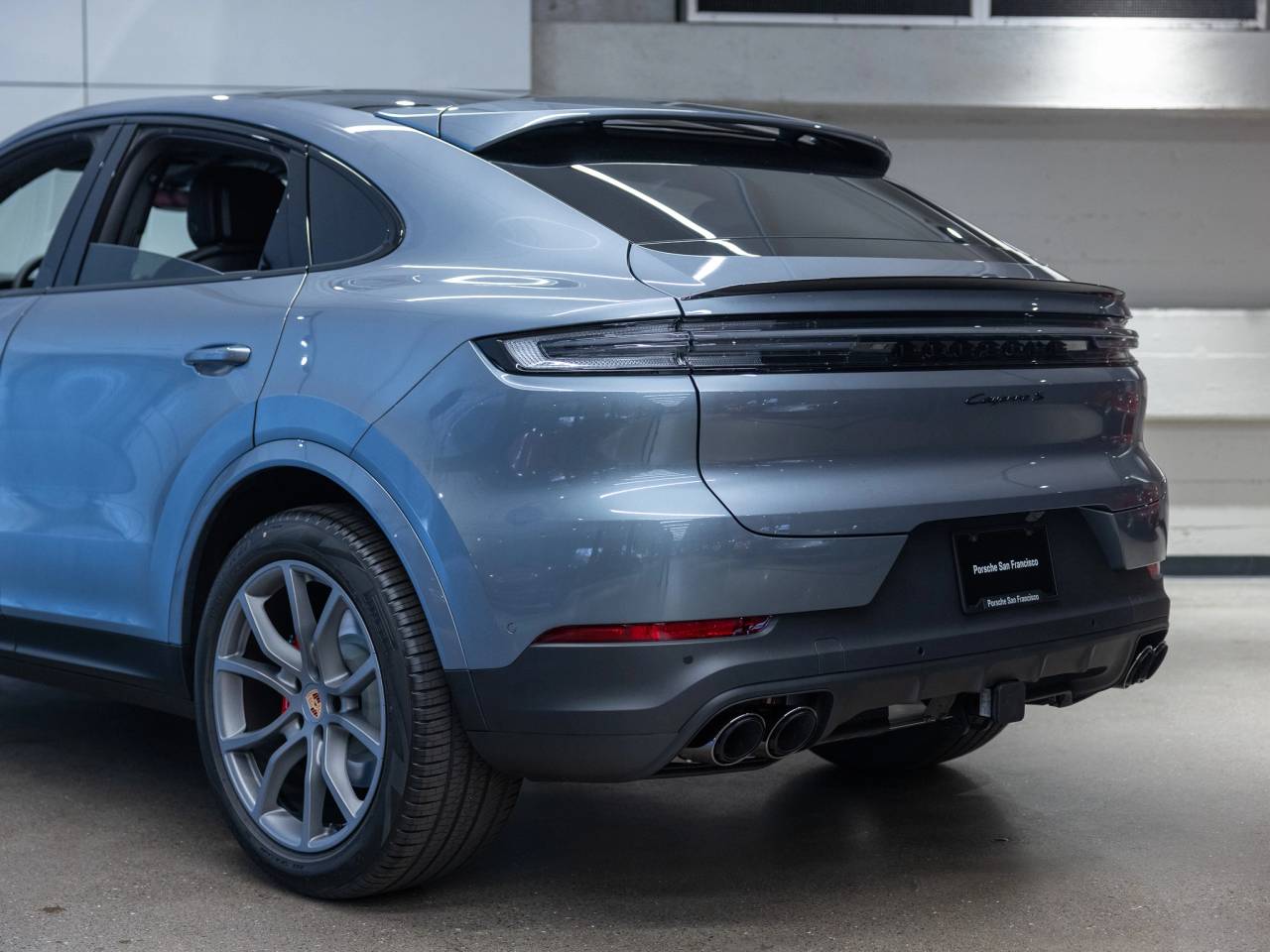 2026 Porsche Cayenne S Coupe