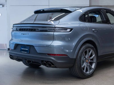 2026 Porsche Cayenne S Coupe