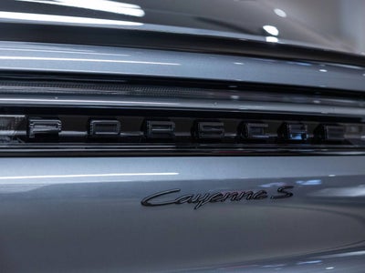 2026 Porsche Cayenne S Coupe