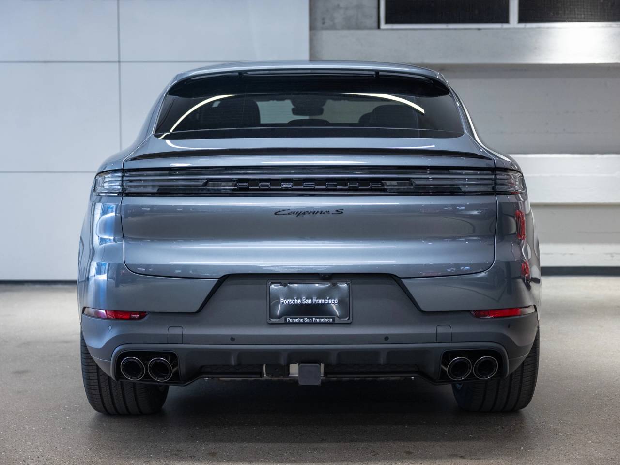 2026 Porsche Cayenne S Coupe