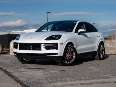 2026 Porsche Cayenne S Coupe