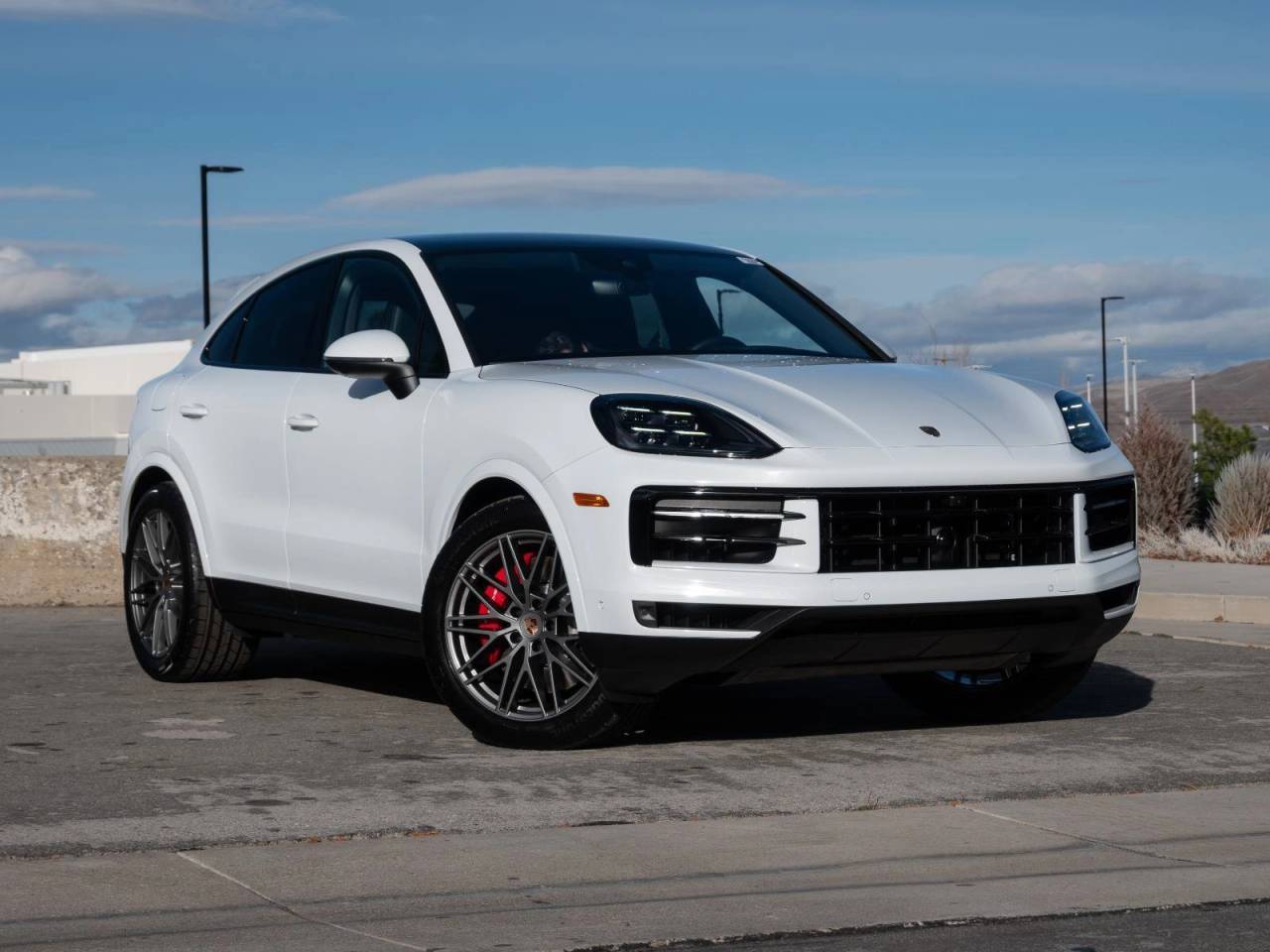 2026 Porsche Cayenne S Coupe