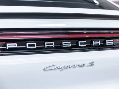2026 Porsche Cayenne S Coupe