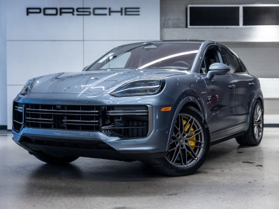 2026 Porsche Cayenne Cayenne Turbo E-Hybrid Coupe