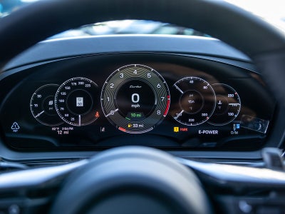 2026 Porsche Cayenne Cayenne Turbo E-Hybrid Coupe