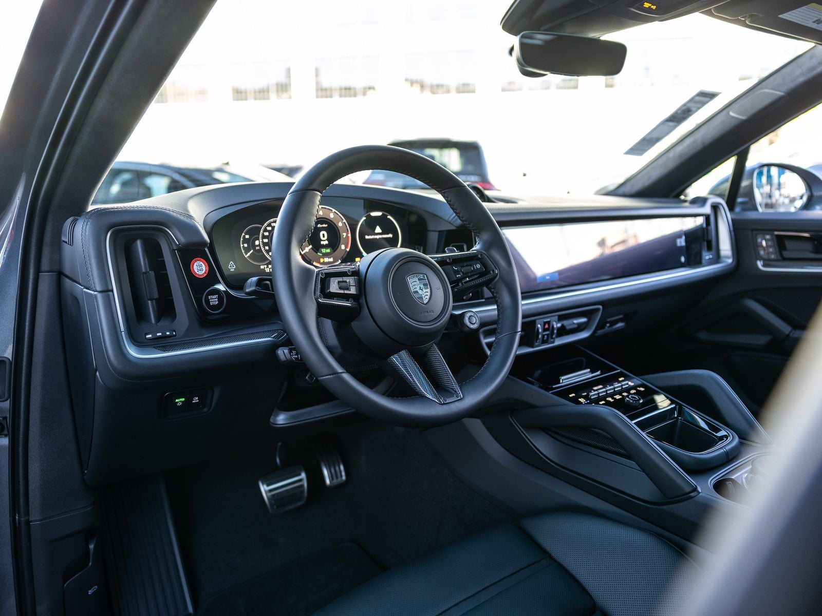 2026 Porsche Cayenne Cayenne Turbo E-Hybrid Coupe