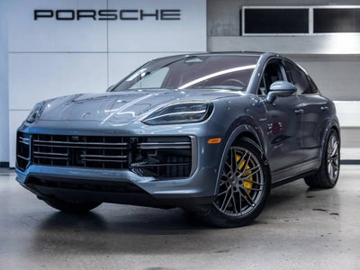 2026 Porsche Cayenne Cayenne Turbo E-Hybrid Coupe