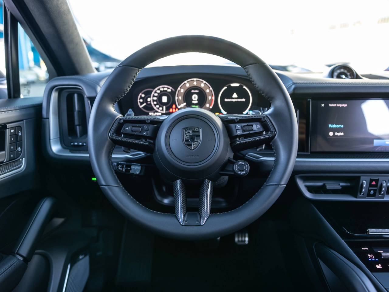 2026 Porsche Cayenne Cayenne Turbo E-Hybrid Coupe