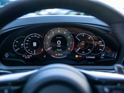 2026 Porsche Cayenne Cayenne Turbo E-Hybrid Coupe