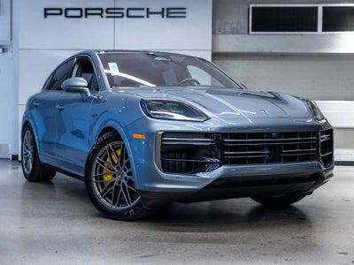 2026 Porsche Cayenne Cayenne Turbo E-Hybrid Coupe