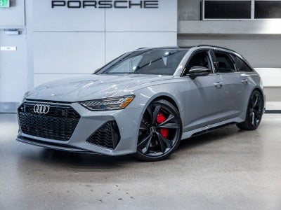 2023 Audi RS 6 4.2 quattro
