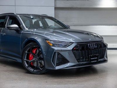 2026 Audi RS 6 Avant performance 4.0T quattro