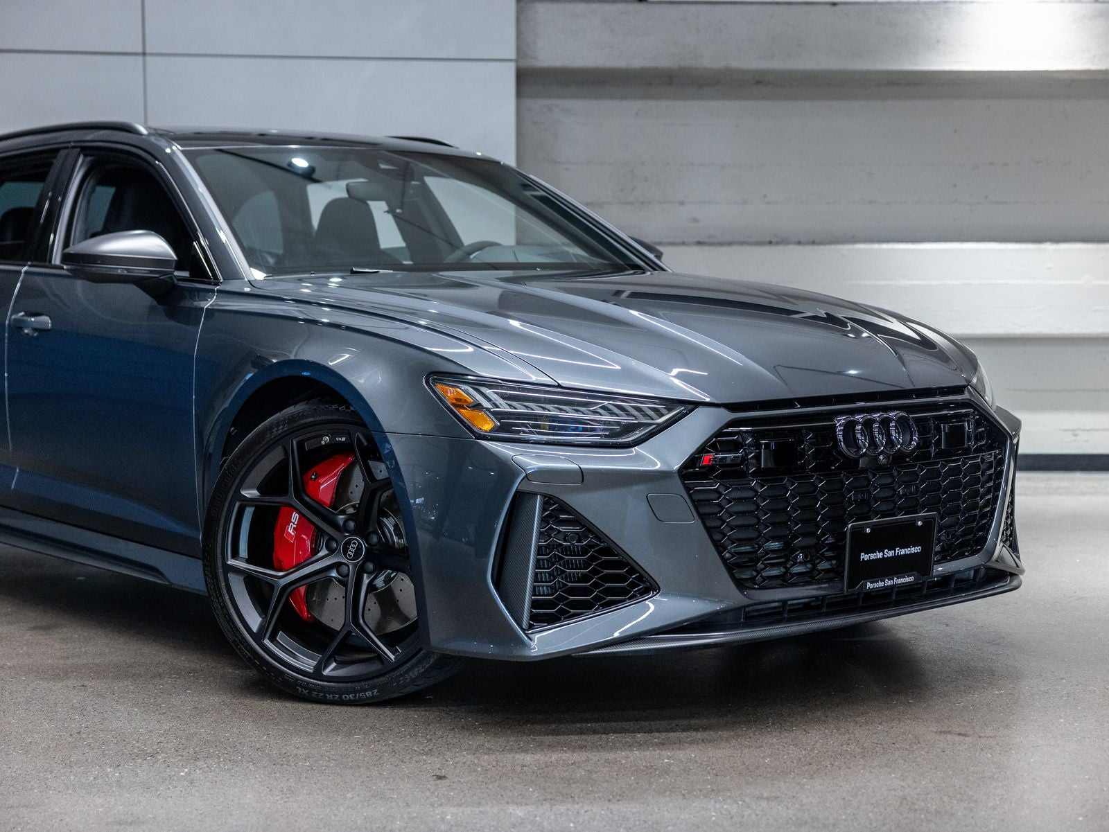 2026 Audi RS 6 Avant performance 4.0T quattro