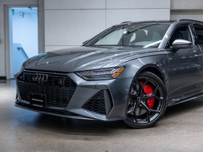 2026 Audi RS 6 Avant performance 4.0T quattro