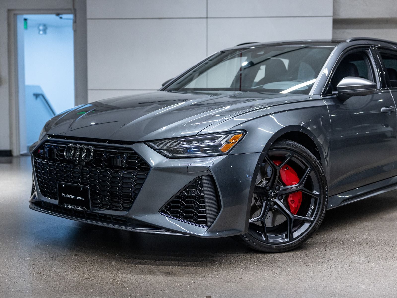 2026 Audi RS 6 Avant performance 4.0T quattro