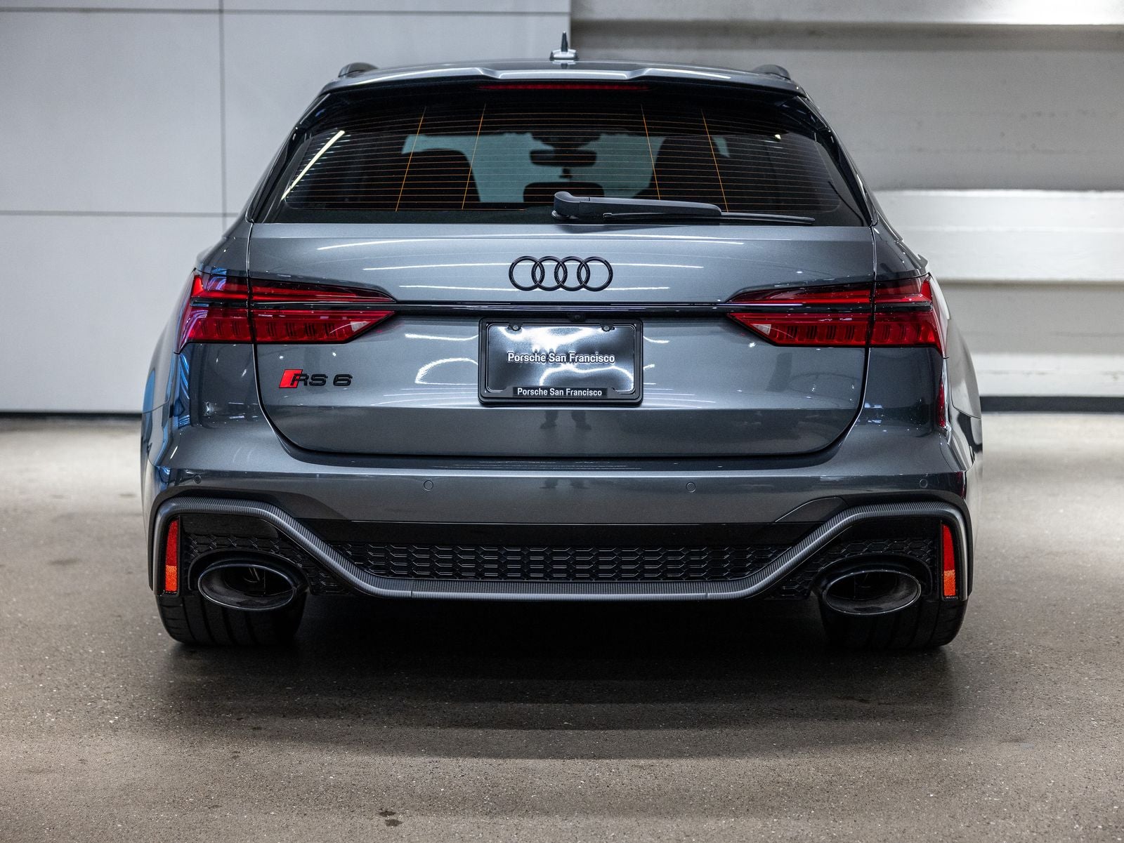 2026 Audi RS 6 Avant performance 4.0T quattro
