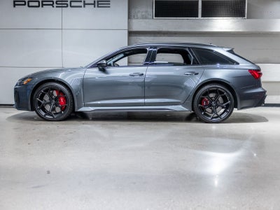 2026 Audi RS 6 Avant performance 4.0T quattro