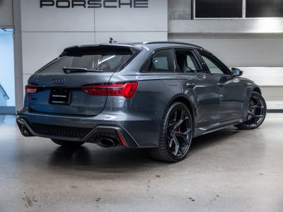 2026 Audi RS 6 Avant performance 4.0T quattro