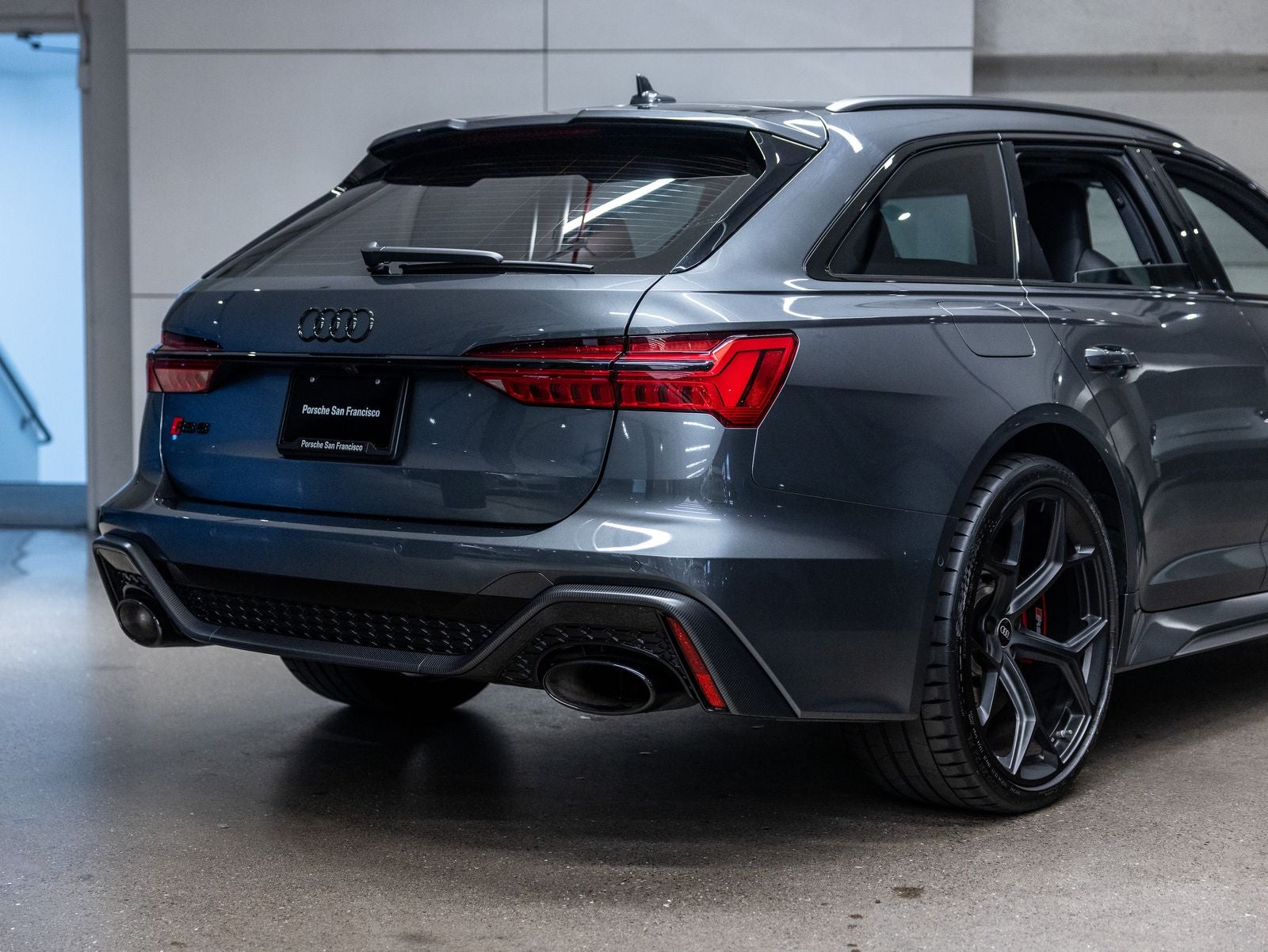 2026 Audi RS 6 Avant performance 4.0T quattro