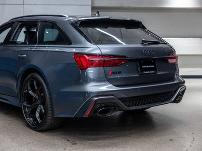 2026 Audi RS 6 Avant performance 4.0T quattro