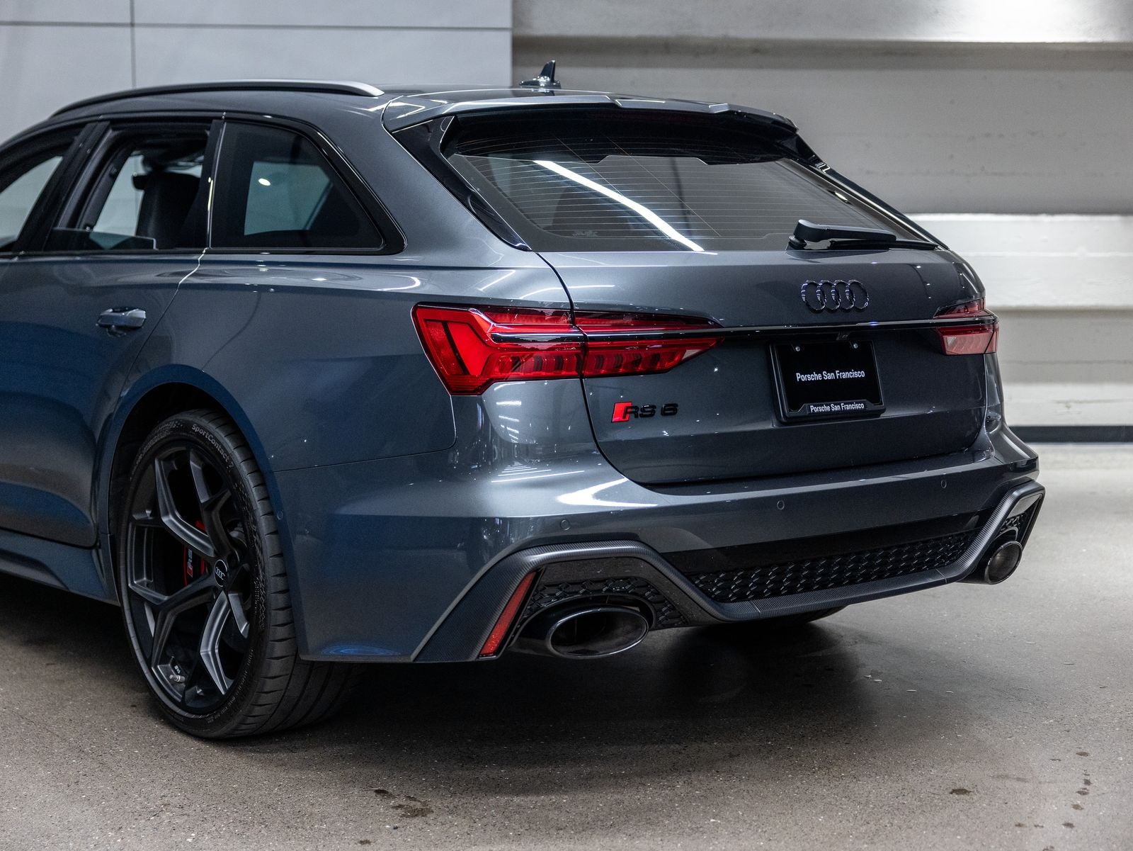 2026 Audi RS 6 Avant performance 4.0T quattro
