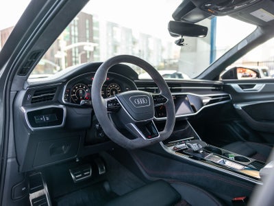 2026 Audi RS 6 Avant performance 4.0T quattro