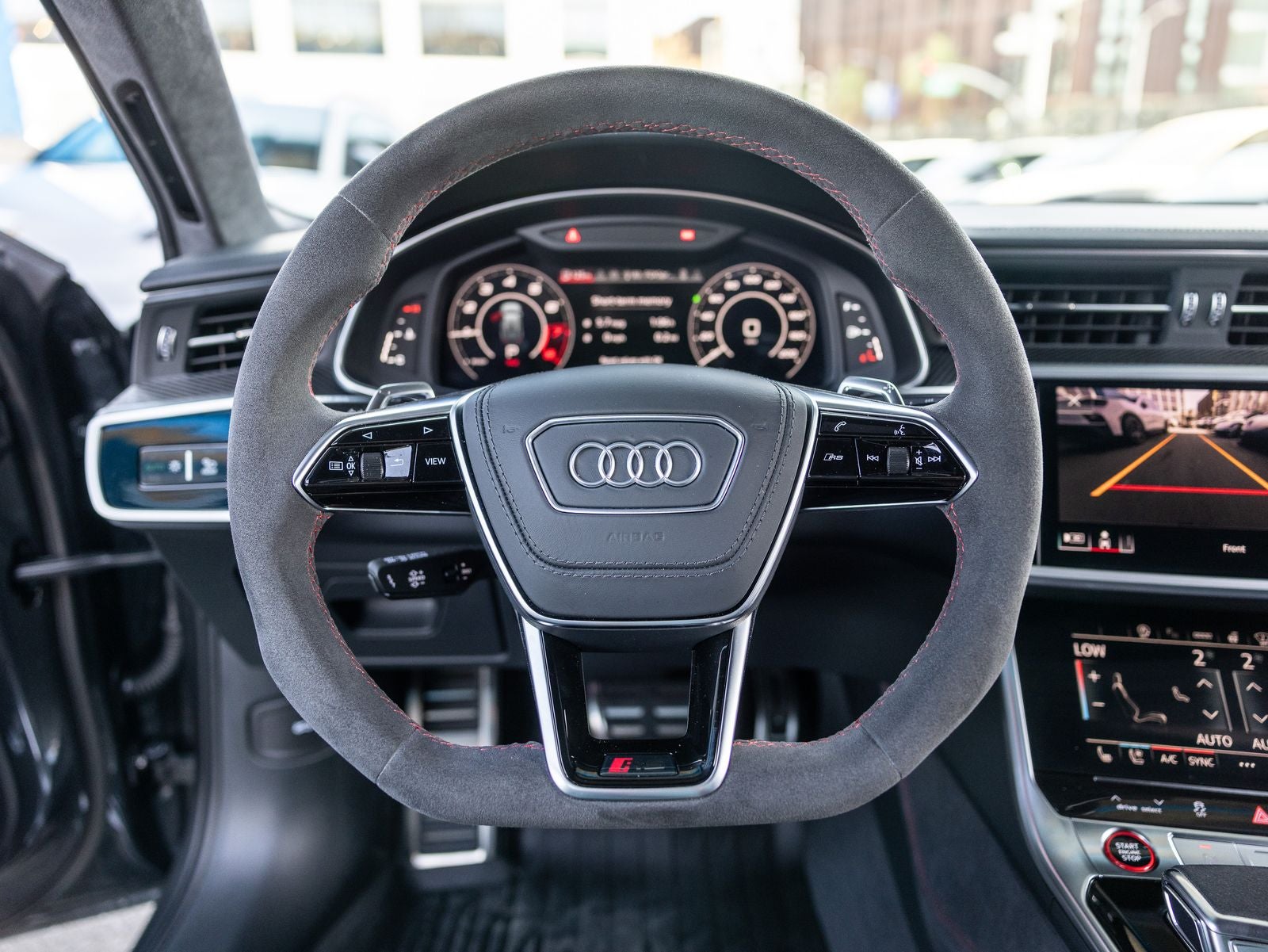 2026 Audi RS 6 Avant performance 4.0T quattro