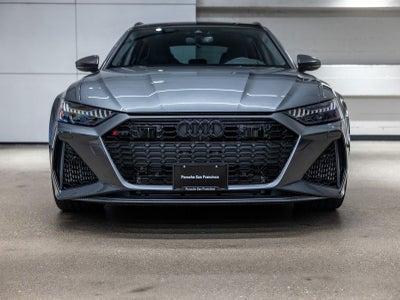 2026 Audi RS 6 Avant performance 4.0T quattro