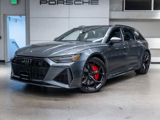 2026 Audi RS 6 Avant performance 4.0T quattro