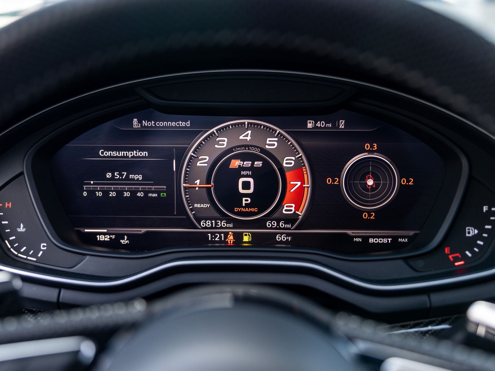 2019 Audi RS 5 2.9T quattro